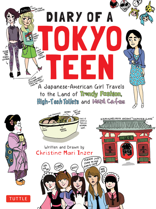 Title details for Diary of a Tokyo Teen by Christine Mari Inzer - Wait list